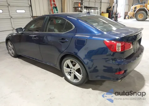 2011 Lexus Is 250 from USA, damaged, VIN JTHBF5C26B5133450